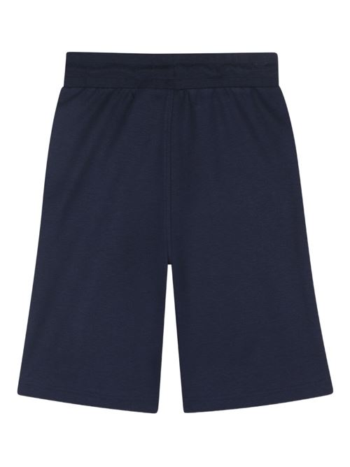 Completo bambino BOSS beige con polo e bermuda BOSS KIDS | J5300921C